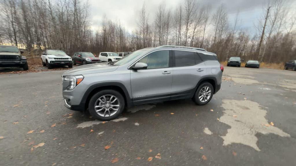 used 2024 GMC Terrain car, priced at $27,525