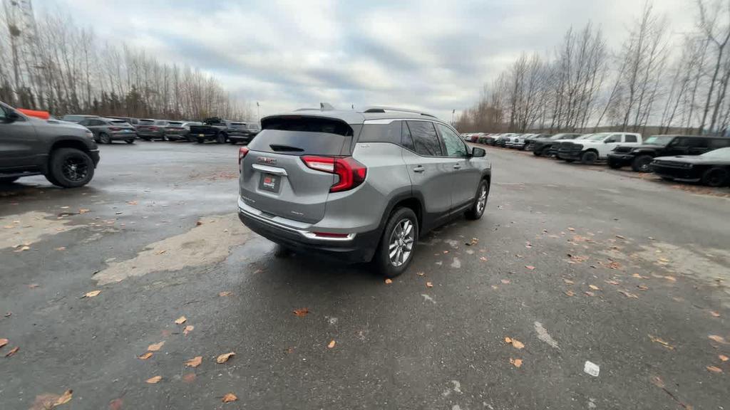 used 2024 GMC Terrain car, priced at $27,525