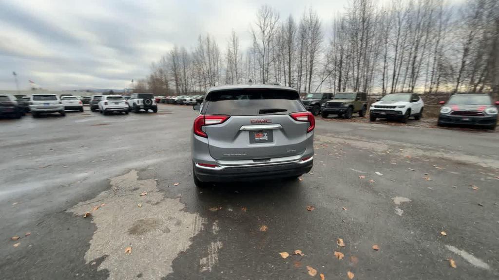 used 2024 GMC Terrain car, priced at $27,525