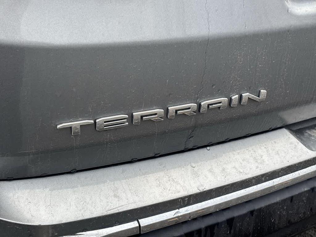 used 2024 GMC Terrain car, priced at $27,525