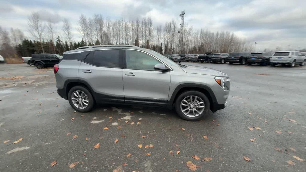 used 2024 GMC Terrain car, priced at $27,525