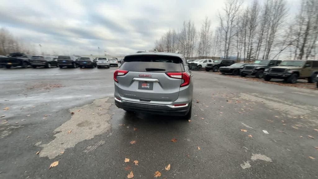 used 2024 GMC Terrain car, priced at $27,525
