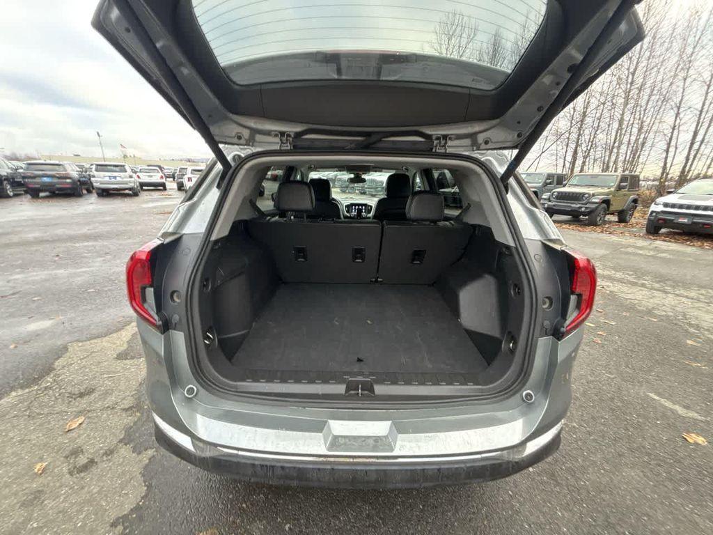 used 2024 GMC Terrain car, priced at $27,525