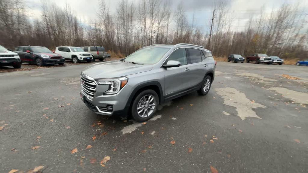 used 2024 GMC Terrain car, priced at $27,525