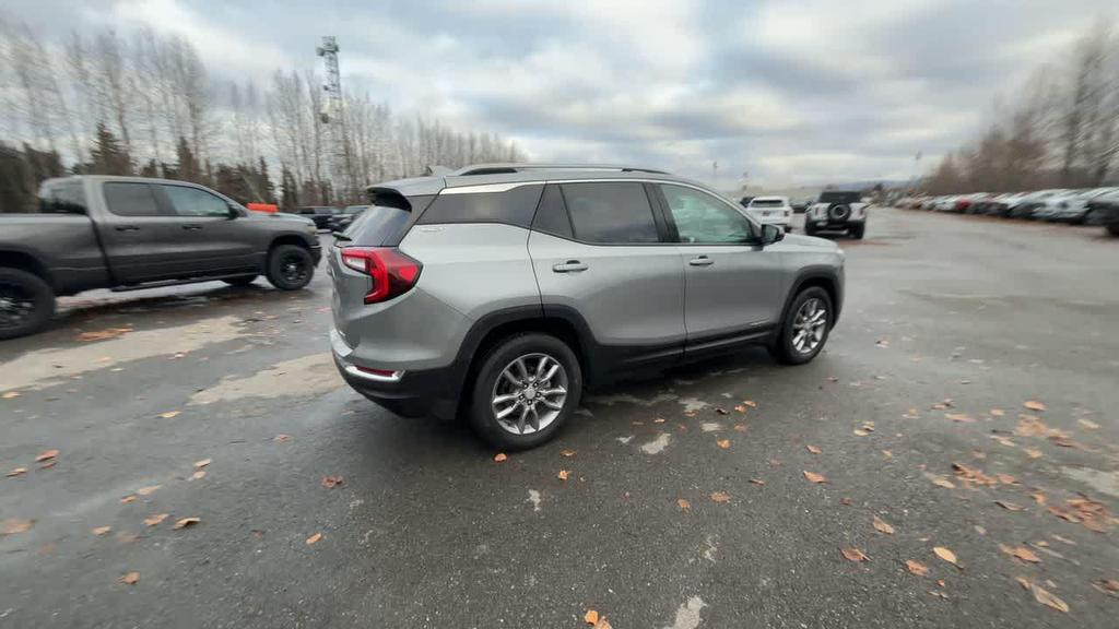 used 2024 GMC Terrain car, priced at $27,525
