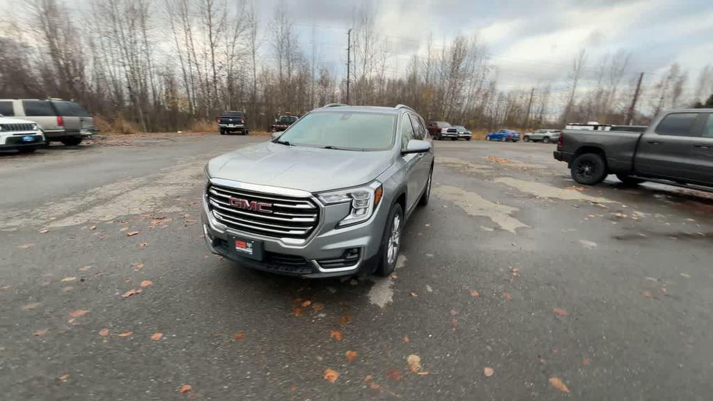 used 2024 GMC Terrain car, priced at $27,525