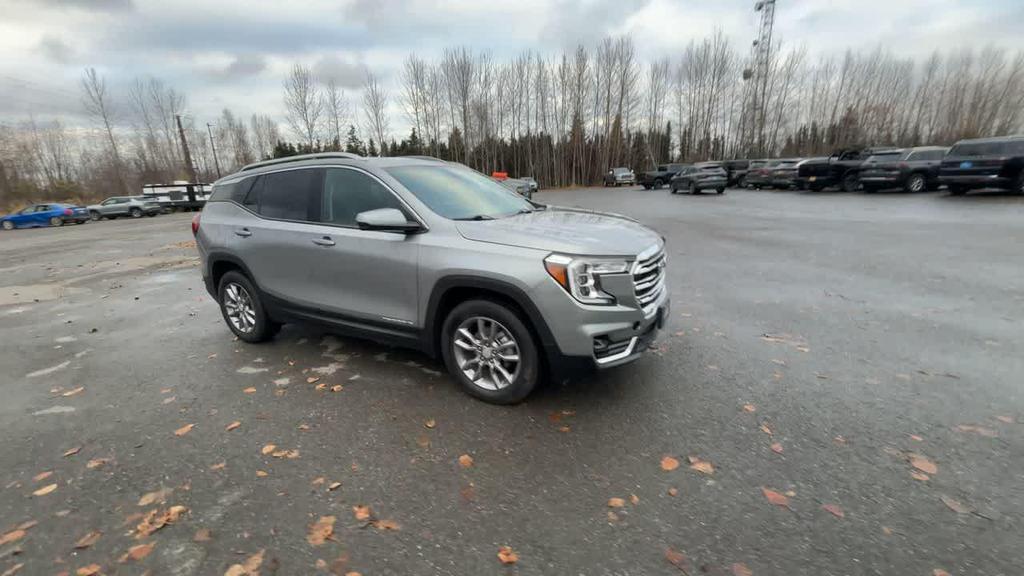 used 2024 GMC Terrain car, priced at $27,525