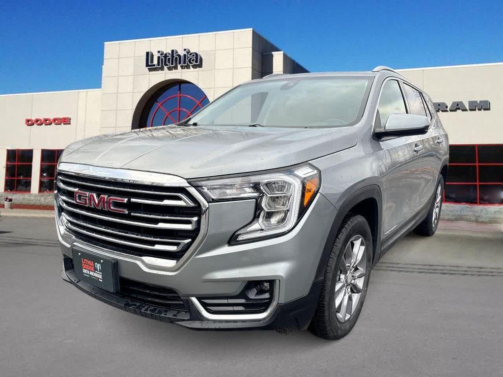 used 2024 GMC Terrain car, priced at $27,525