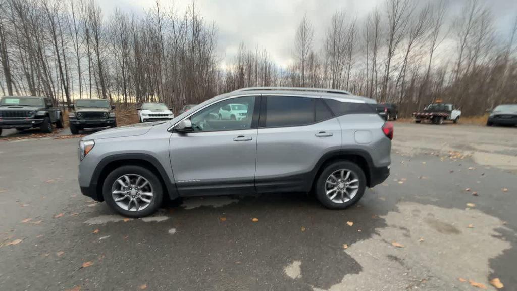 used 2024 GMC Terrain car, priced at $27,525