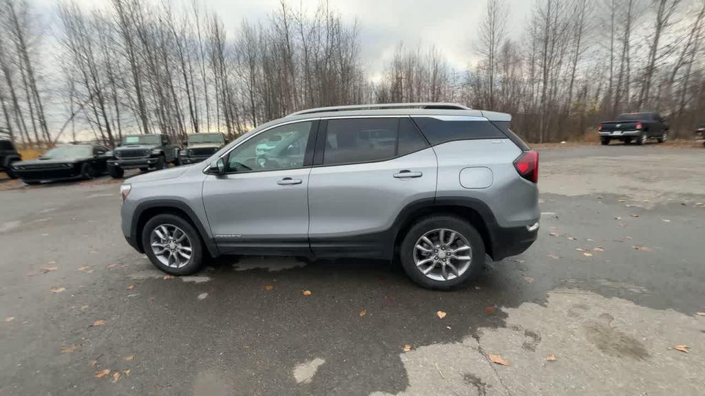 used 2024 GMC Terrain car, priced at $27,525