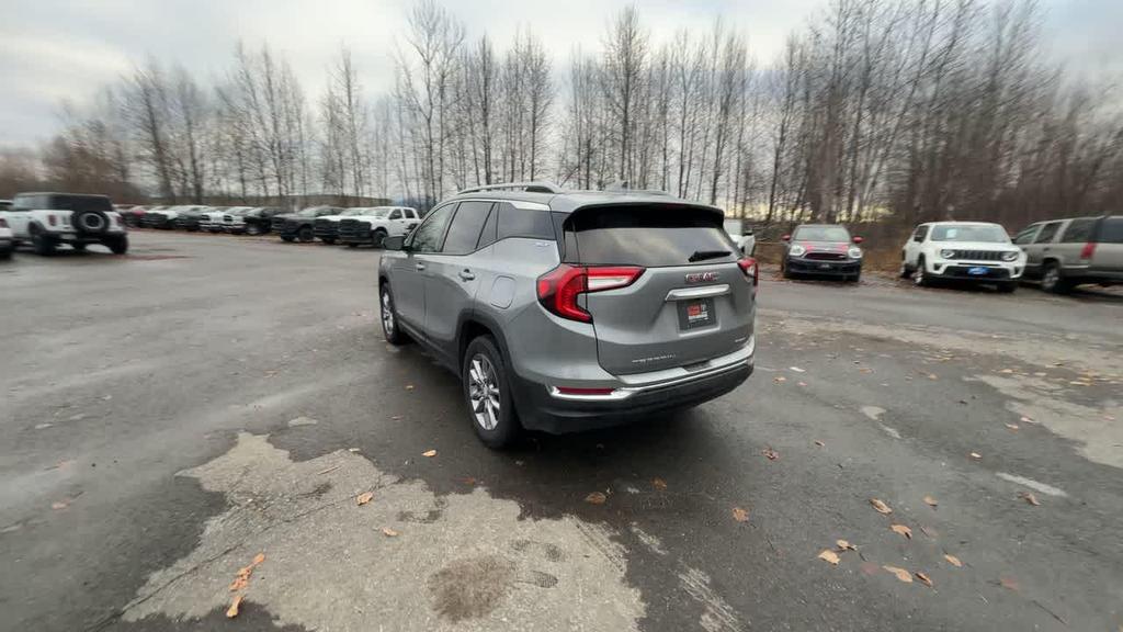 used 2024 GMC Terrain car, priced at $27,525