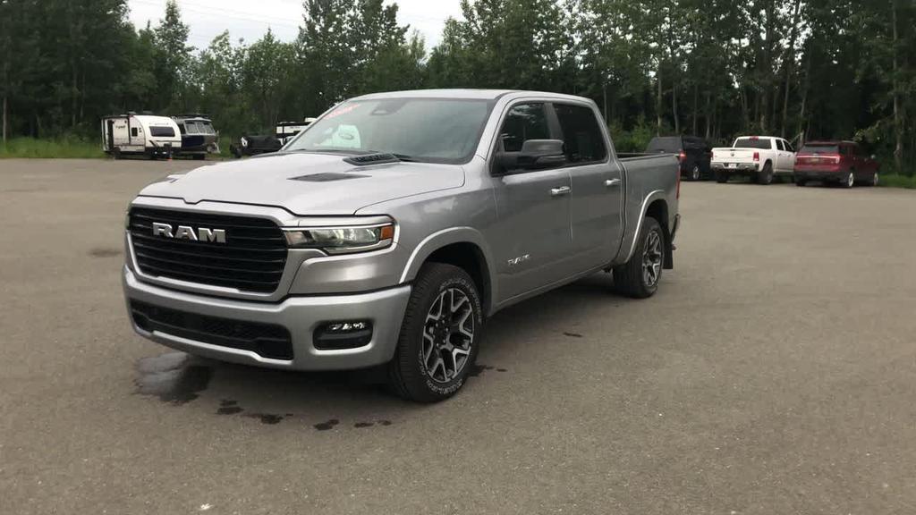 new 2025 Ram 1500 car, priced at $60,014