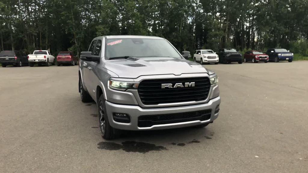 new 2025 Ram 1500 car, priced at $60,014