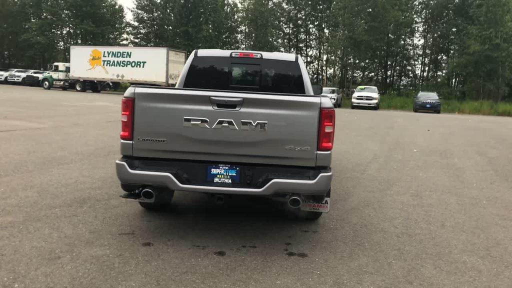 new 2025 Ram 1500 car, priced at $60,014