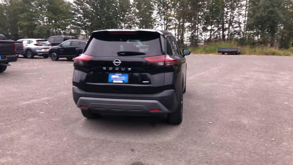used 2023 Nissan Rogue car, priced at $23,500