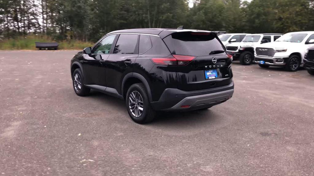 used 2023 Nissan Rogue car, priced at $23,500