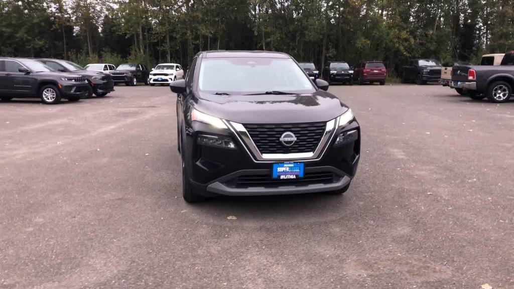 used 2023 Nissan Rogue car, priced at $23,500