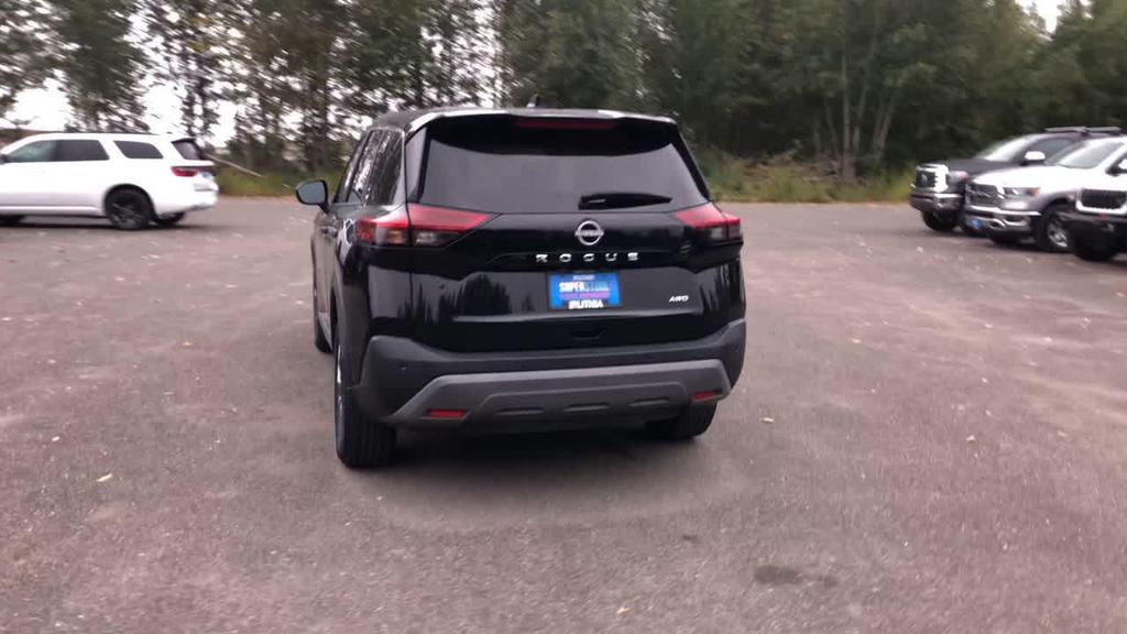 used 2023 Nissan Rogue car, priced at $23,500
