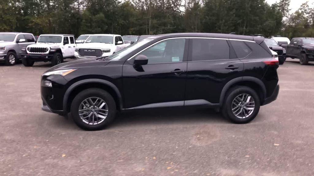 used 2023 Nissan Rogue car, priced at $23,500