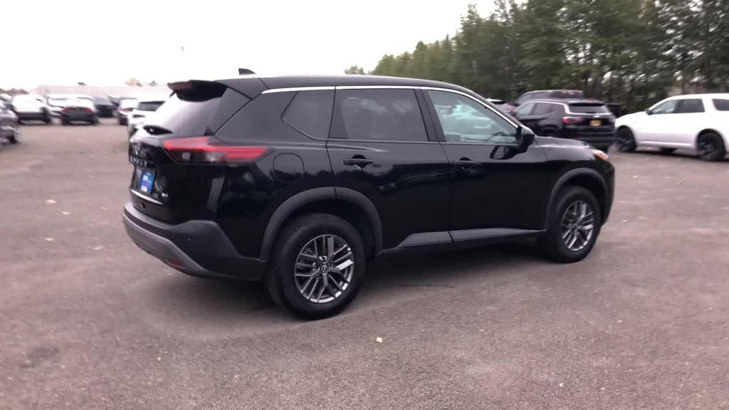 used 2023 Nissan Rogue car, priced at $23,500