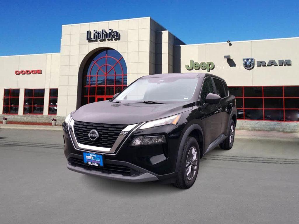 used 2023 Nissan Rogue car, priced at $23,797