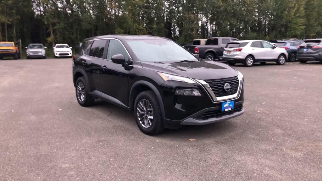 used 2023 Nissan Rogue car, priced at $23,500