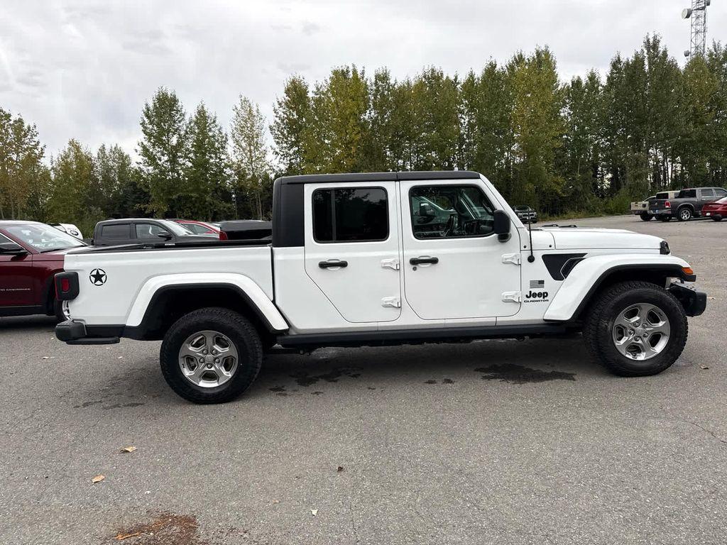 used 2021 Jeep Gladiator car, priced at $32,500