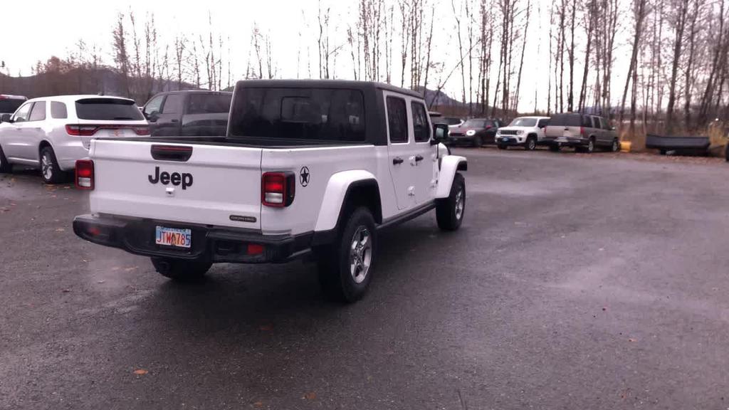 used 2021 Jeep Gladiator car, priced at $29,489