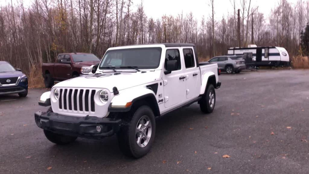 used 2021 Jeep Gladiator car, priced at $29,489