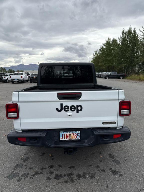 used 2021 Jeep Gladiator car, priced at $32,500