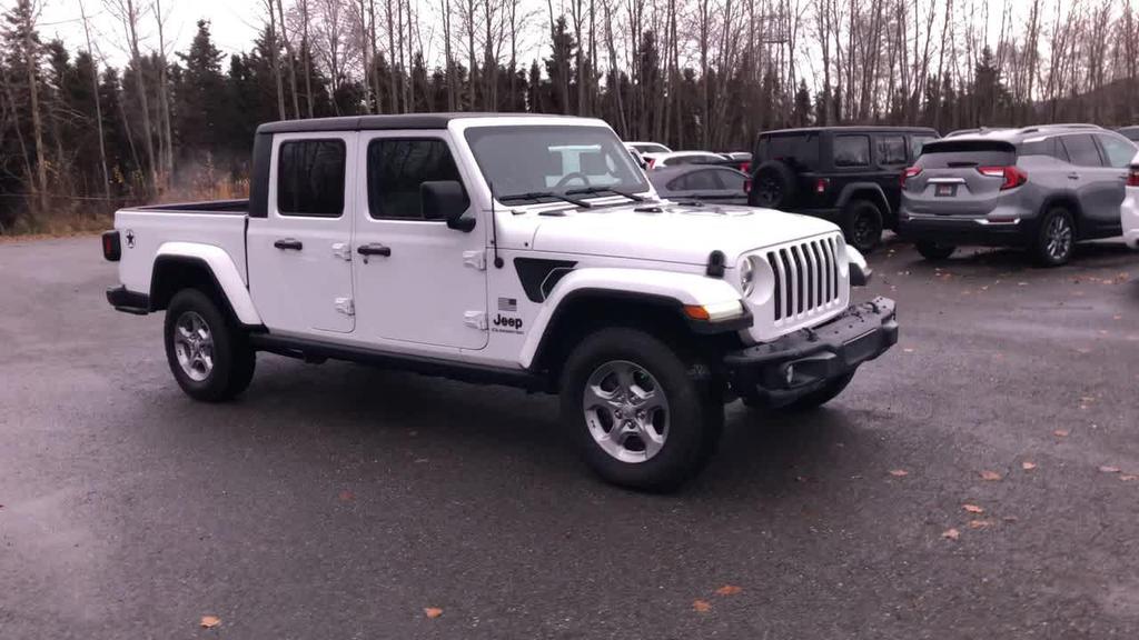 used 2021 Jeep Gladiator car, priced at $29,489