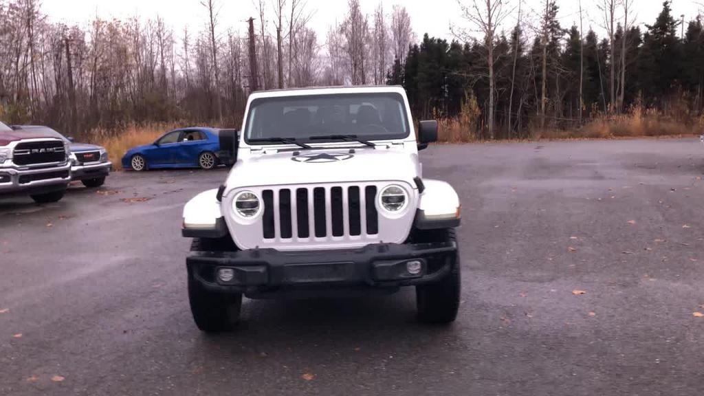 used 2021 Jeep Gladiator car, priced at $29,489