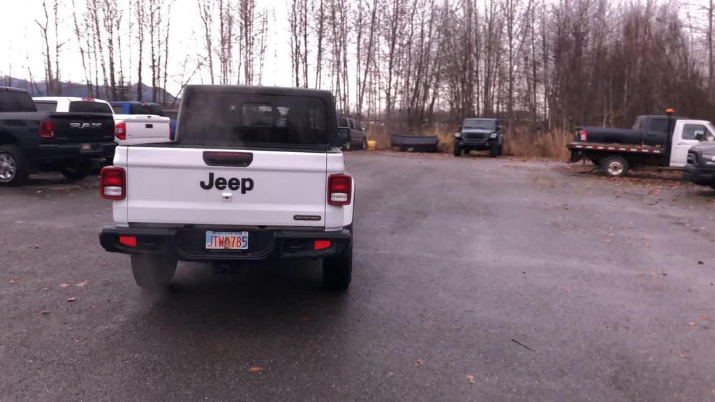 used 2021 Jeep Gladiator car, priced at $29,489