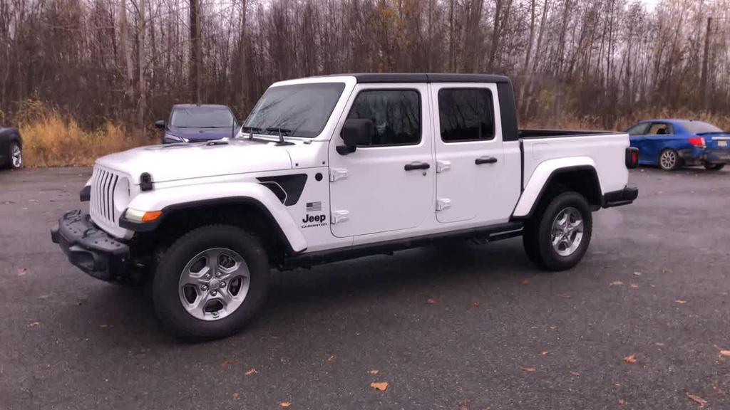 used 2021 Jeep Gladiator car, priced at $29,489