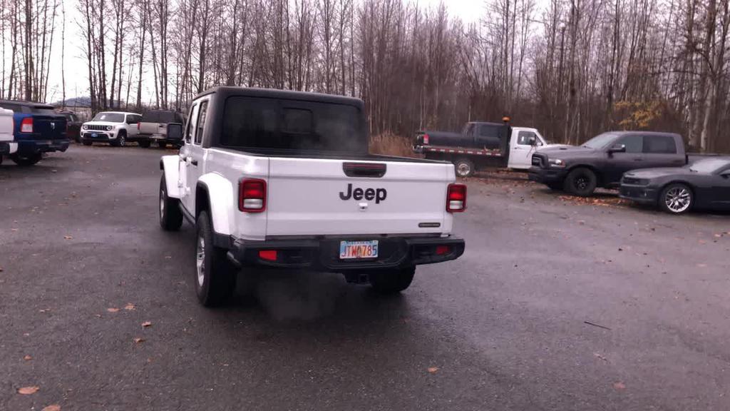 used 2021 Jeep Gladiator car, priced at $29,489