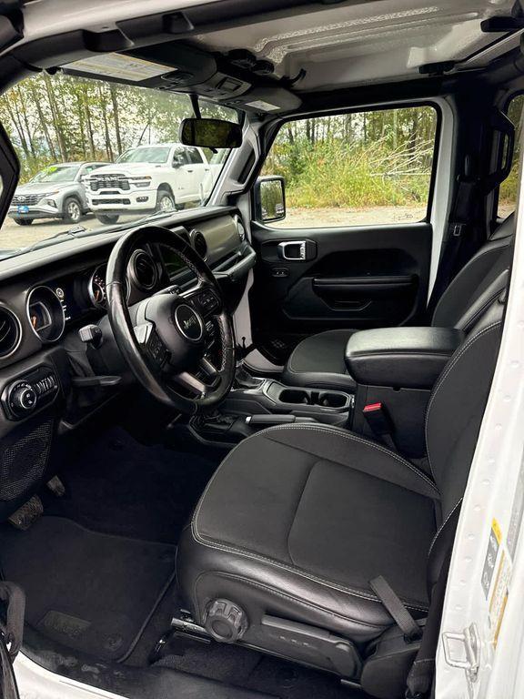 used 2021 Jeep Gladiator car, priced at $32,500
