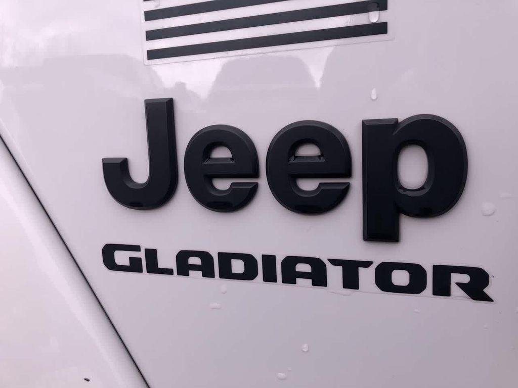 used 2021 Jeep Gladiator car, priced at $29,489