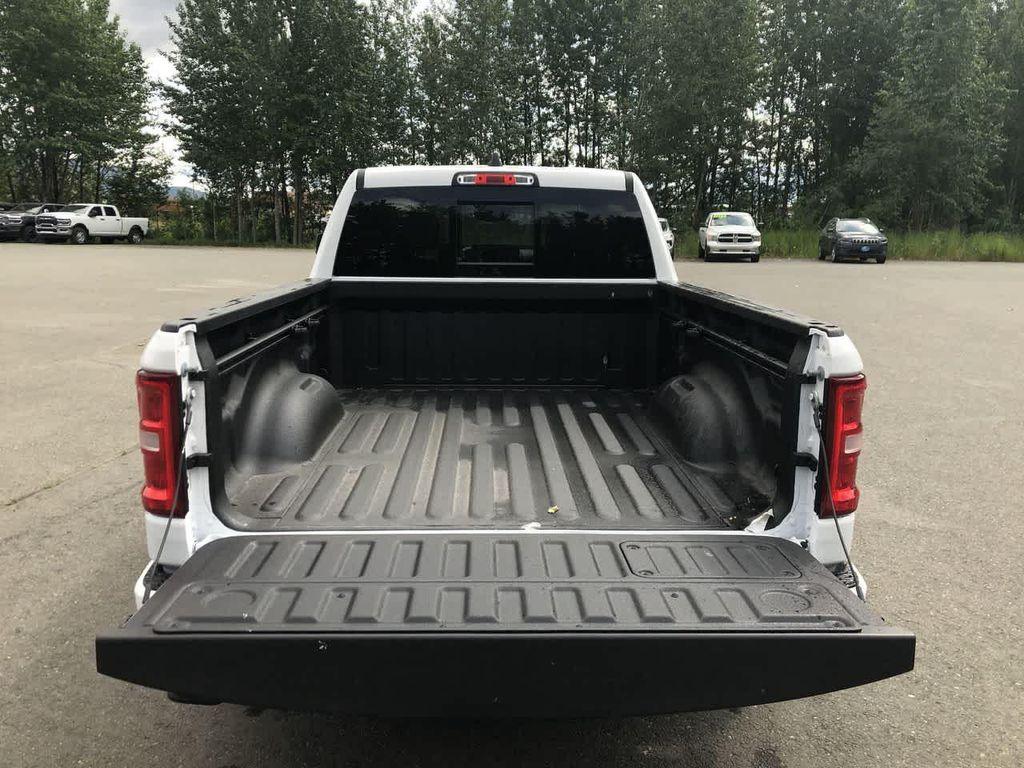 new 2025 Ram 1500 car, priced at $65,630