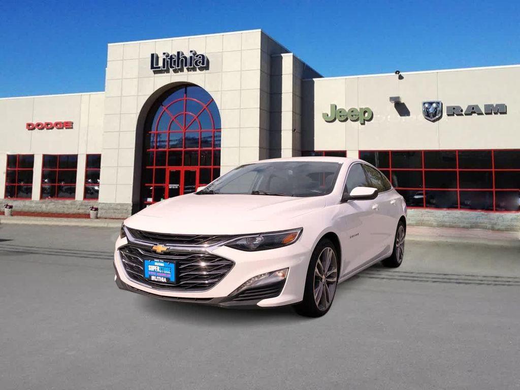 used 2023 Chevrolet Malibu car, priced at $21,999