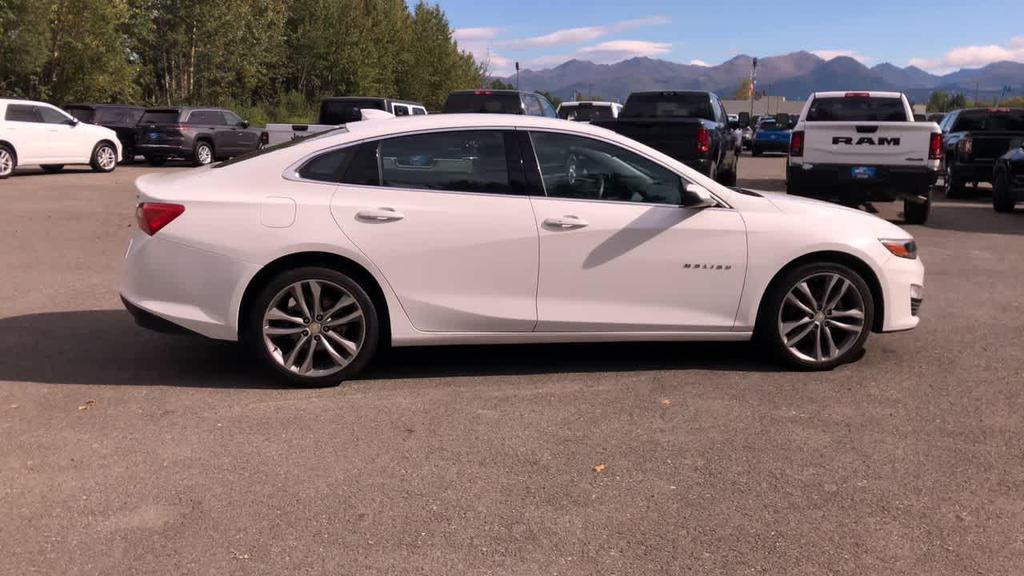 used 2023 Chevrolet Malibu car, priced at $19,990