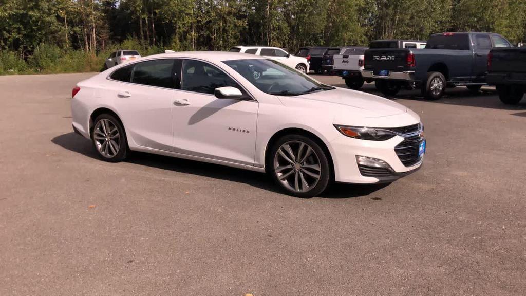used 2023 Chevrolet Malibu car, priced at $19,990