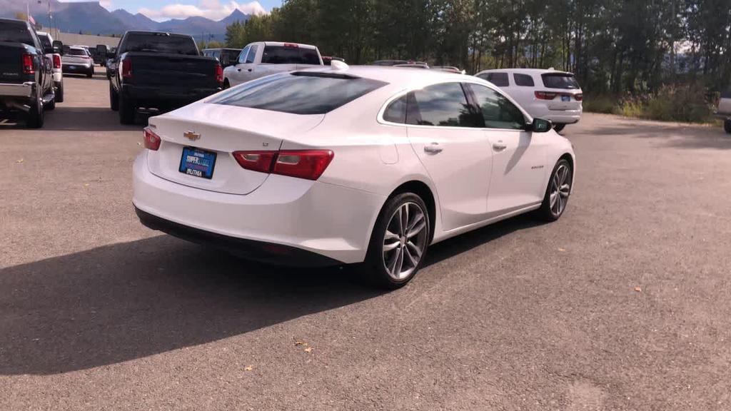 used 2023 Chevrolet Malibu car, priced at $19,990