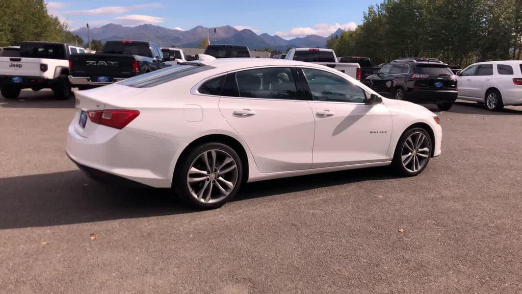 used 2023 Chevrolet Malibu car, priced at $19,990