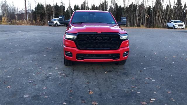 new 2025 Ram 1500 car, priced at $56,589