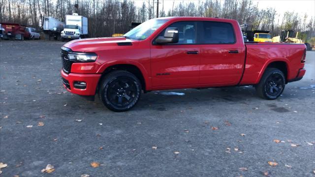 new 2025 Ram 1500 car, priced at $56,589