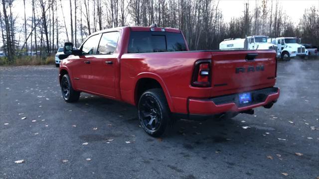 new 2025 Ram 1500 car, priced at $56,589