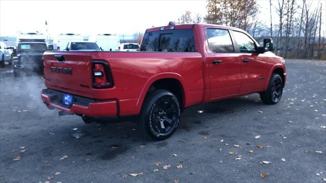 new 2025 Ram 1500 car, priced at $56,589