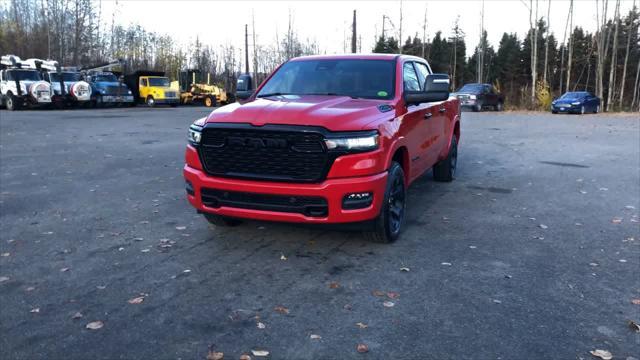 new 2025 Ram 1500 car, priced at $56,589