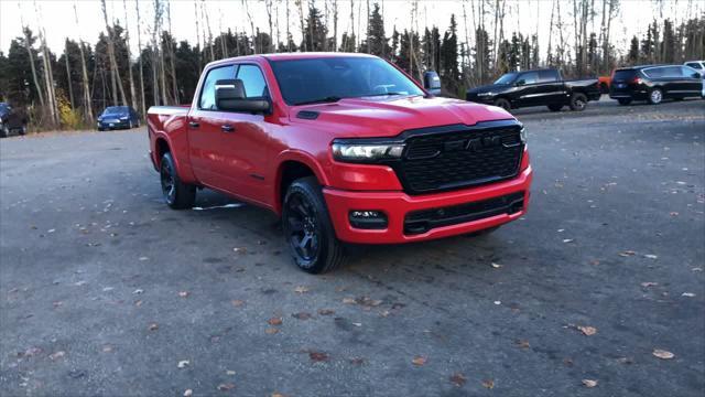 new 2025 Ram 1500 car, priced at $56,589