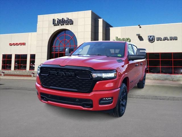 new 2025 Ram 1500 car, priced at $56,589